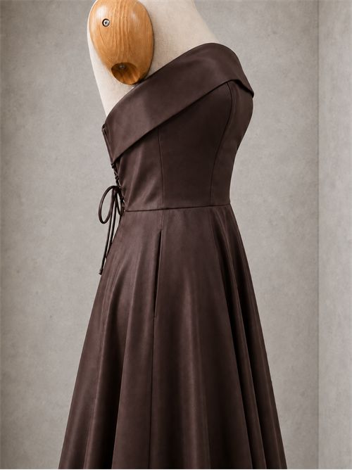 Abito a fascia celine in radzmir G FOR GIULSIE | LUX048CIOCCOLATO